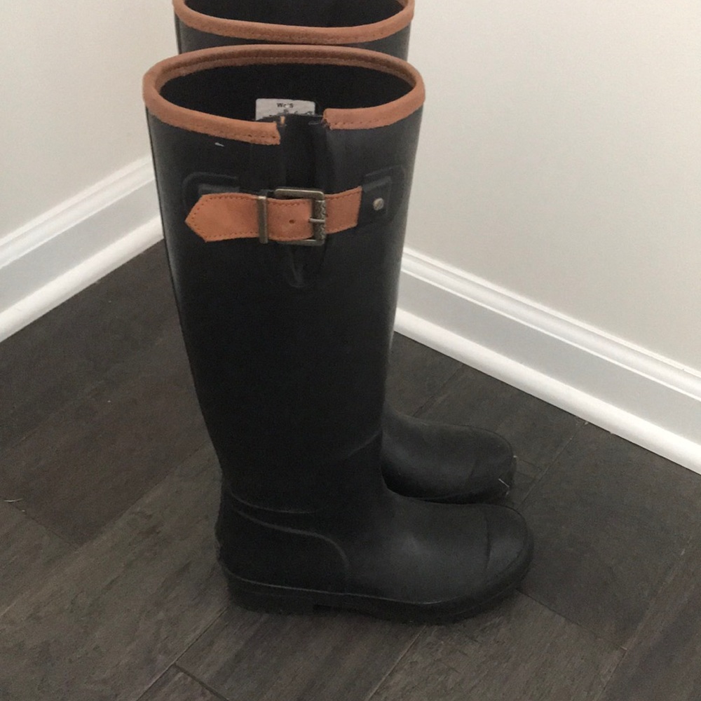 SPERRY TOP-SIDER WALKER HAZE TALL RAIN BOOTS